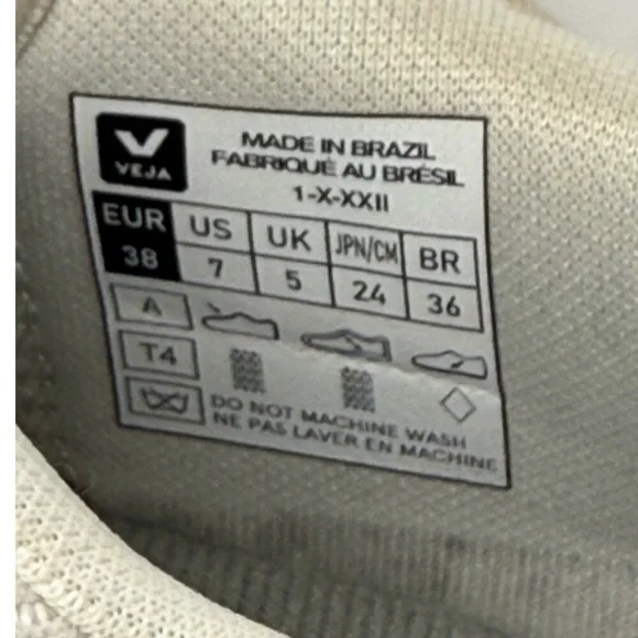 Veja Dekkan Alveomesh Gravel Ice Sneakers Women’s 7 - Picture 3 of 10